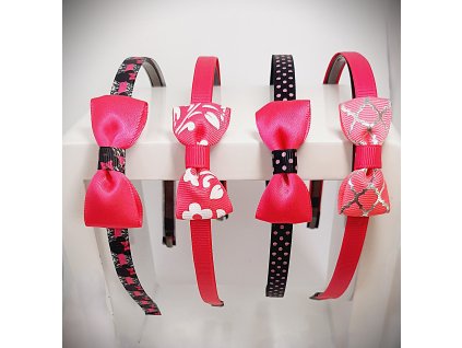 sada čelenek s mašličkou II