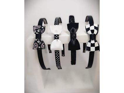 sada čelenek s mašličkou III