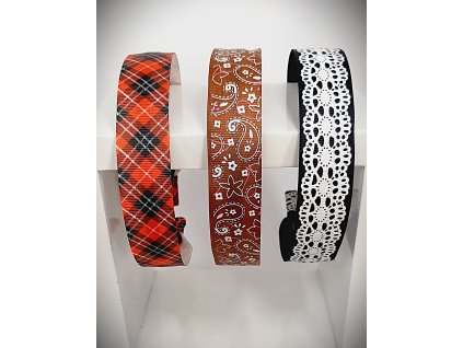 sada širokých čelenek