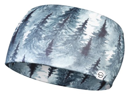 ČELENKA - STROMY V MLZE