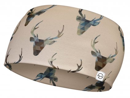 HEADBAND - COLORFUL DEERS