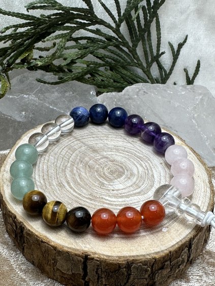 Buddhův čakrový náramek