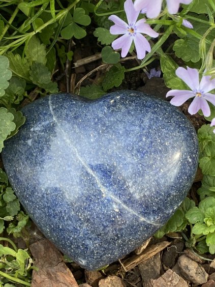 Srdce z lazulitu