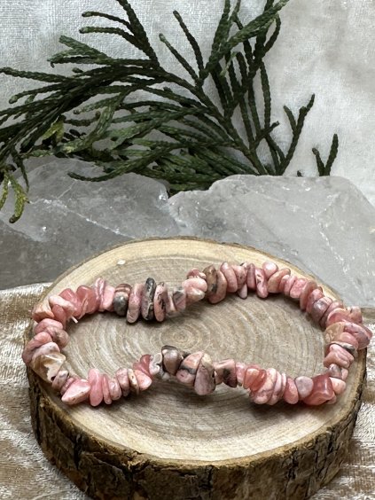 Náramek rodochrozit Argentina