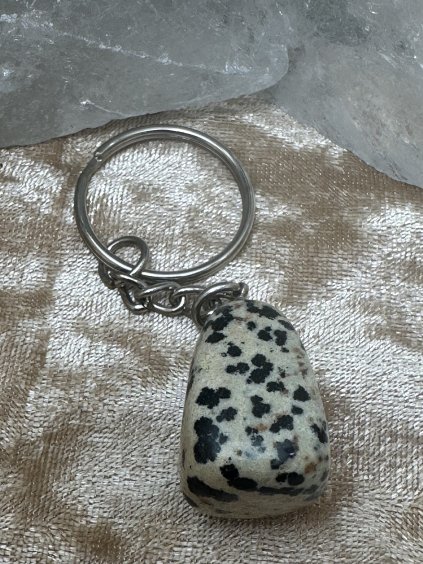 Klíčenka - jaspis dalmatin