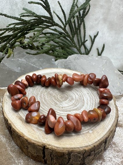 Náramek karneol