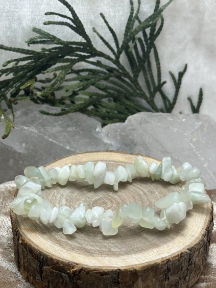 Náramek jadeit