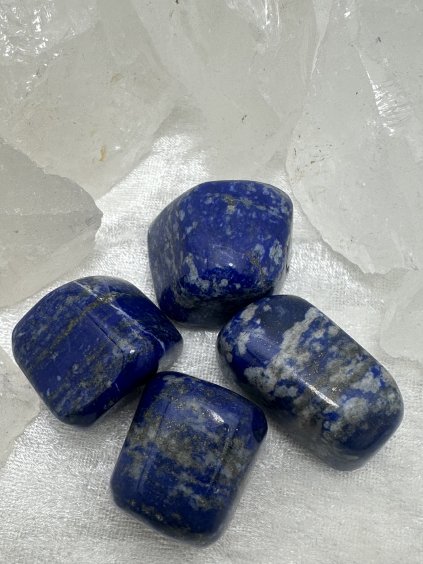 Lapis lazuli tromlovaný - extra kvalita