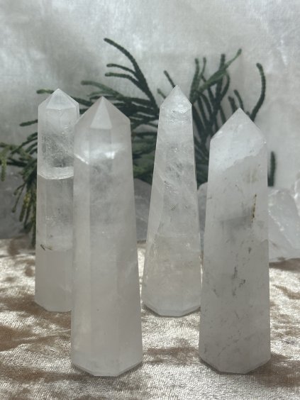 Broušený křišťál Himaláje