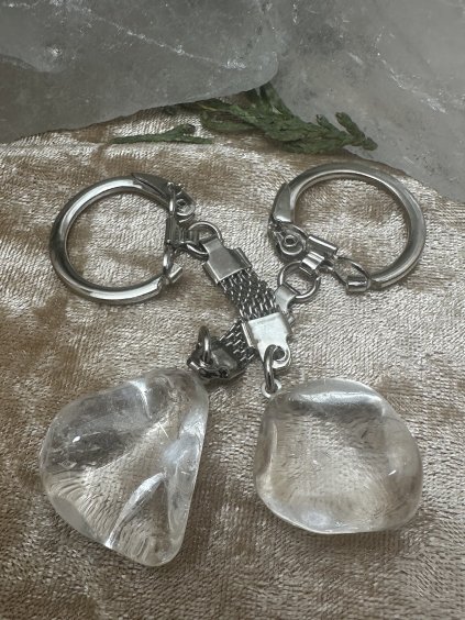 Klíčenka křišťál