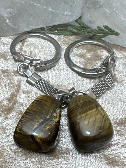 Klíčenka tygří oko