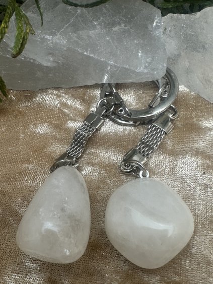 Klíčenka - mléčný křišťál