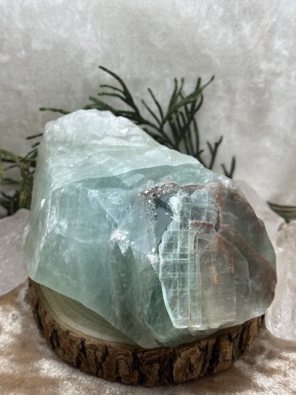 Kalcit zelený smaragdový