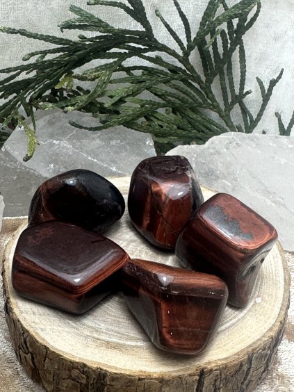 Býčí oko tromlované