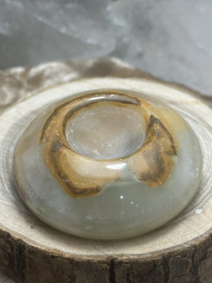 Onyx pakistánský podstavec pod vajíčko