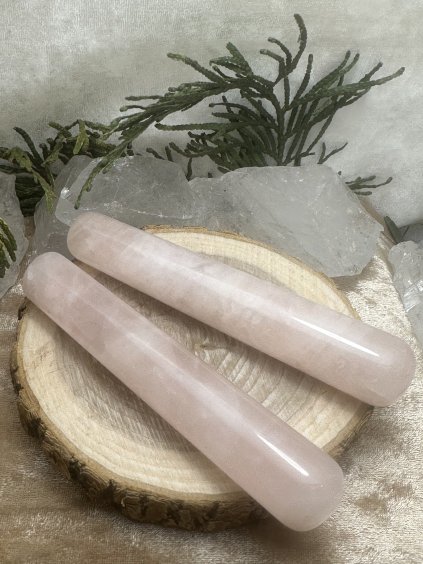 Masážní tyčka růženín