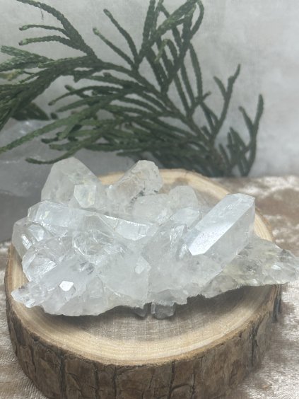 Křišťál drúza na kamínky