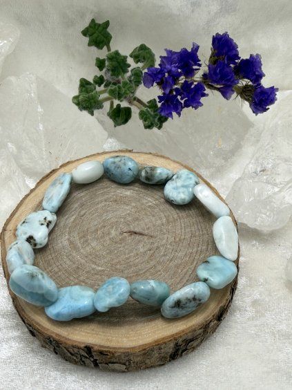 Larimar náramek