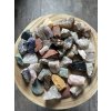 Přírodní kamínky z Brazílie - mix 1 kg