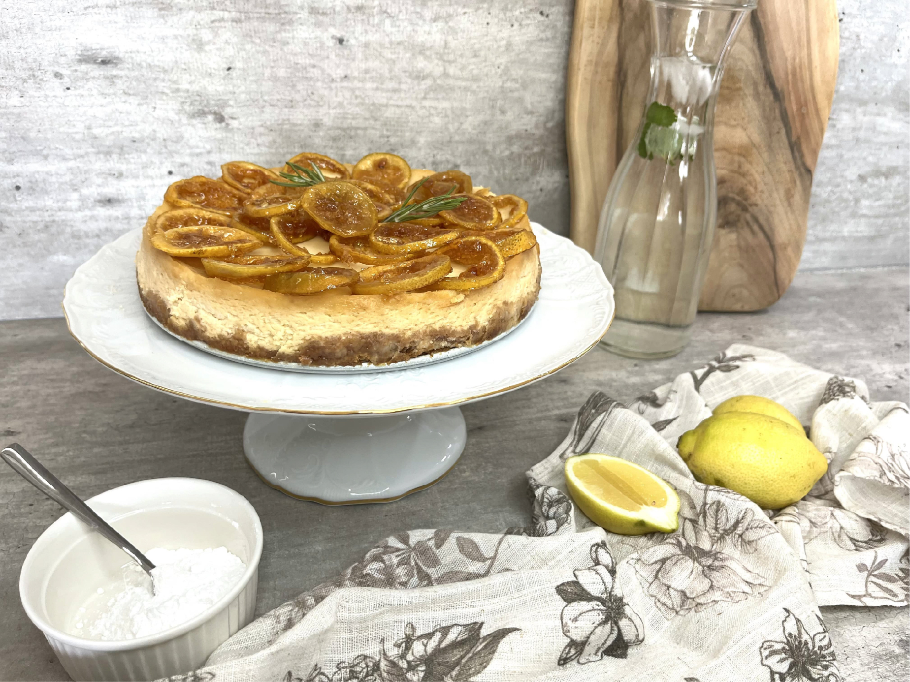 Bezlepkový cheesecake