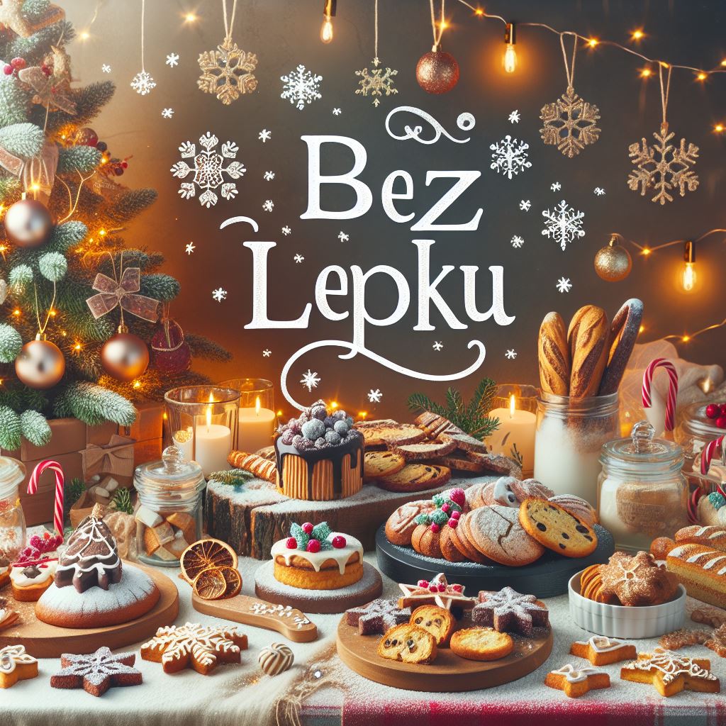 Bezlepkové Vánoce: Jak si užít svátky bez lepku
