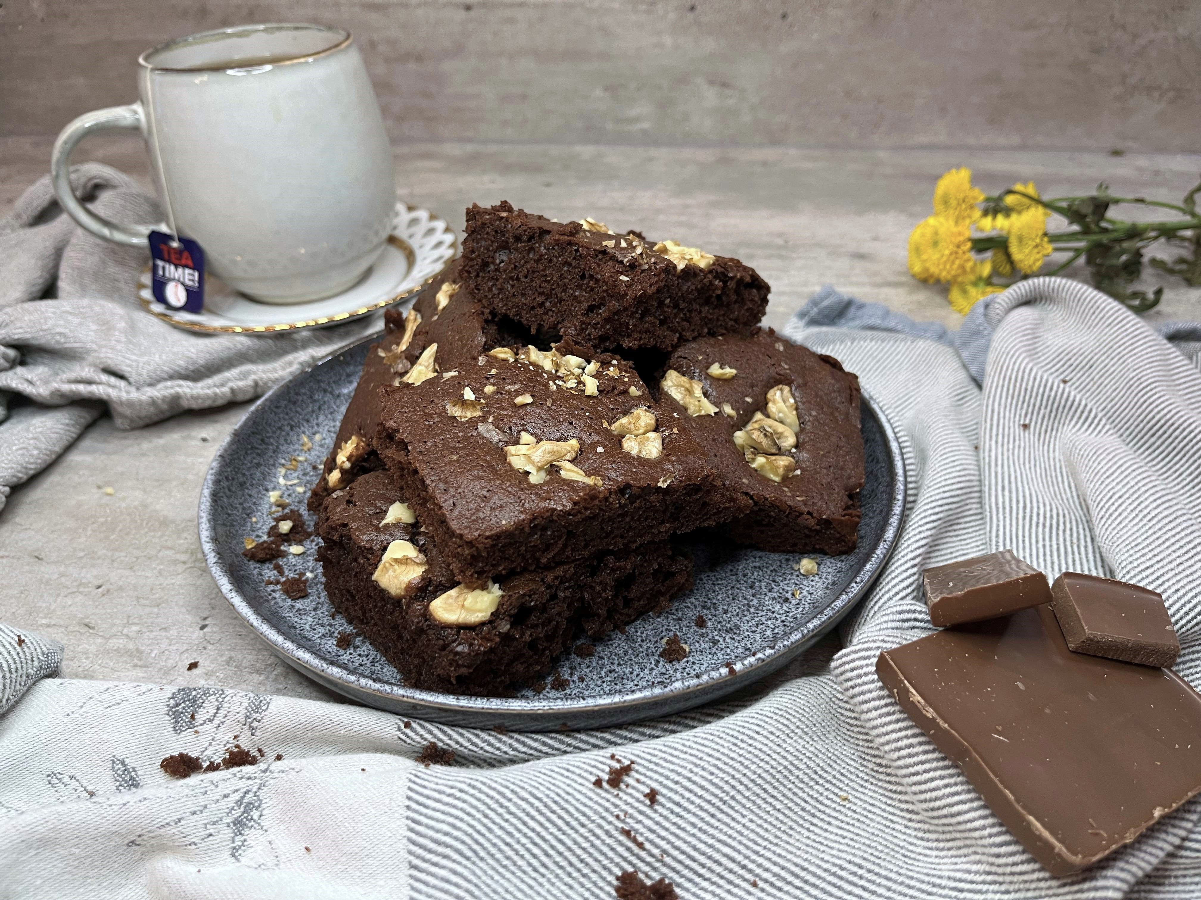 Bezlepkové brownies