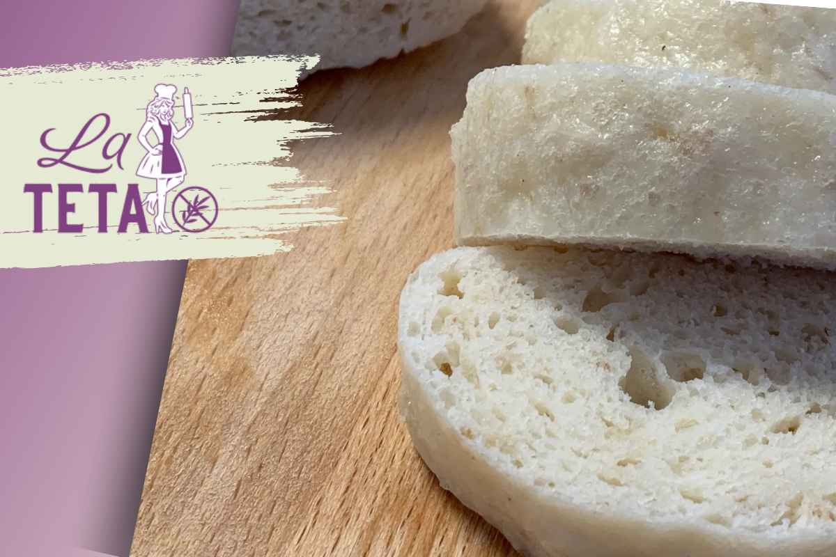 La Teta: Bezlepkový houskový knedlík