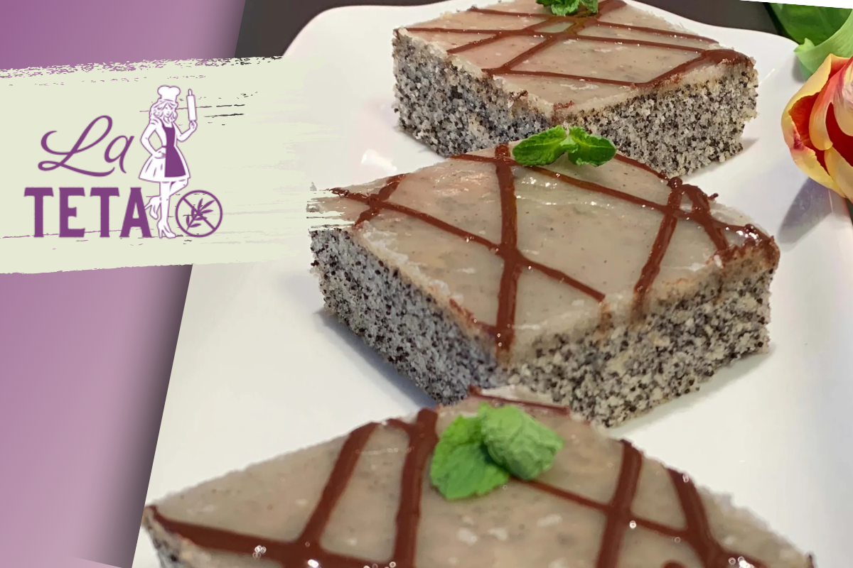 La Teta: Makovec bez lepku, mléka a vajec