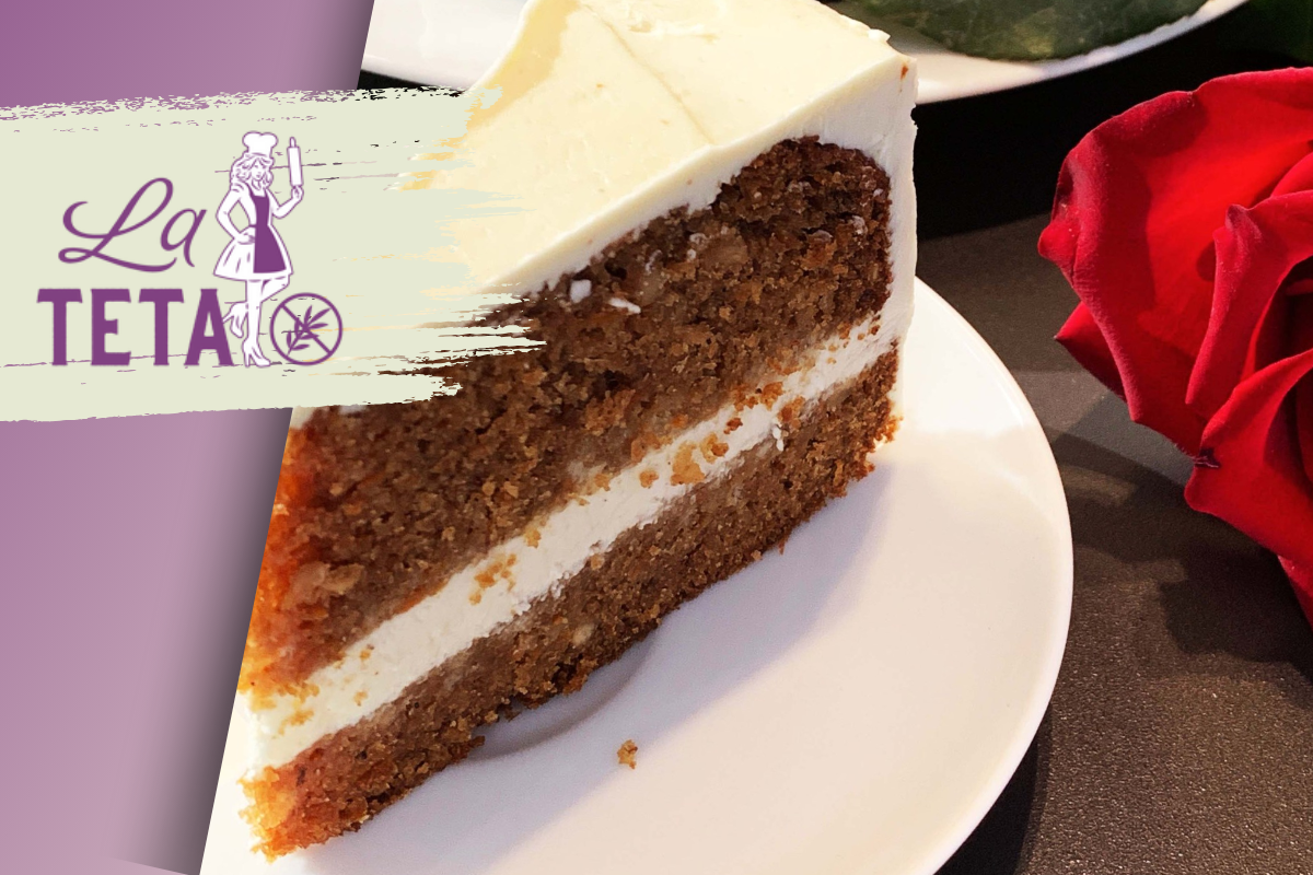 La Teta: Mrkvový dort bez lepku a mléka