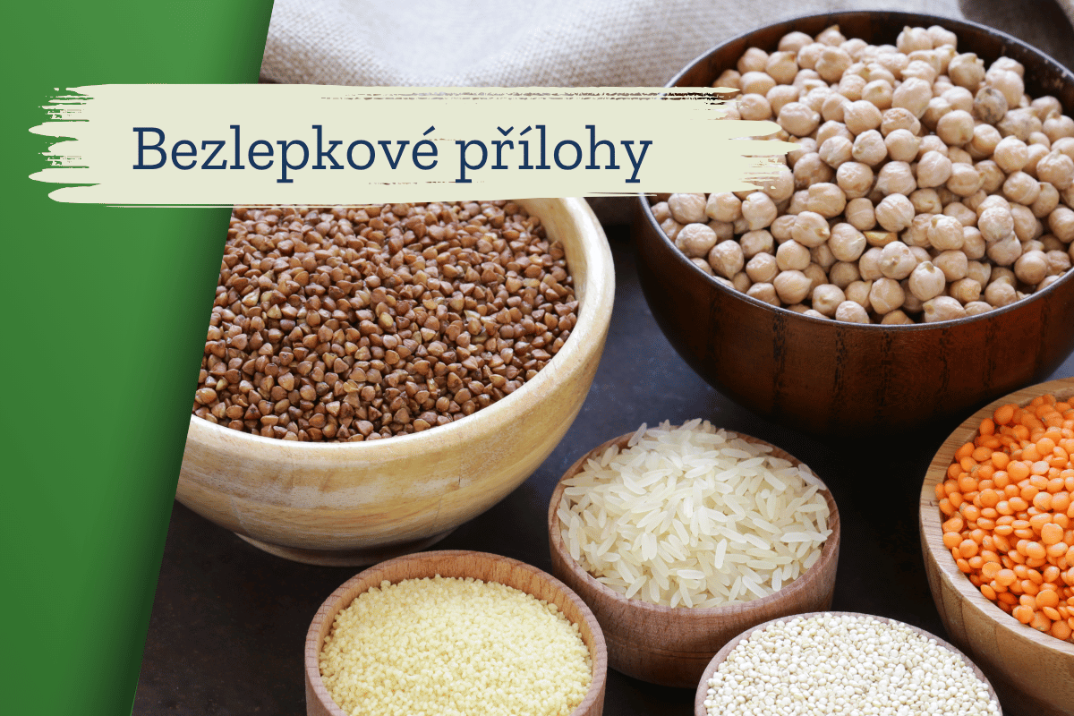 Bezlepkové přílohy: co si dát místo klasických těstovin, kuskusu nebo knedlíků?