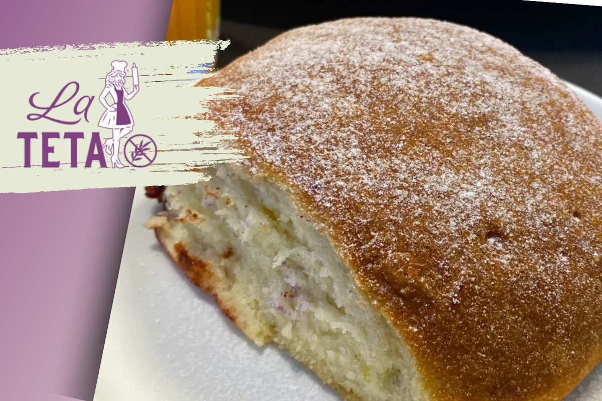 La Teta: Bezlepkové kynuté buchty