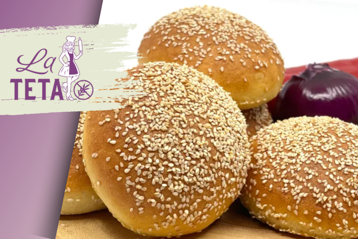 La Teta: Hamburgerové bulky z kefíru