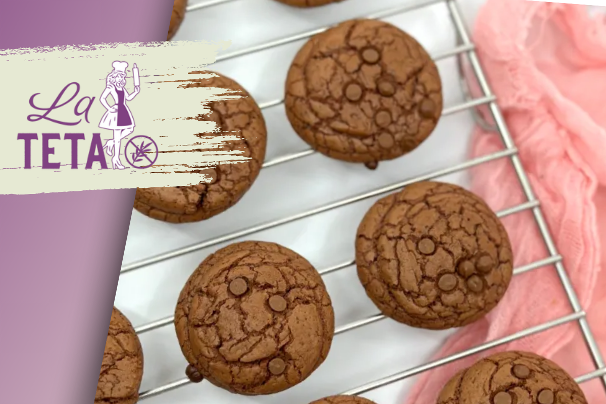 La Teta: bezlepkové cookies