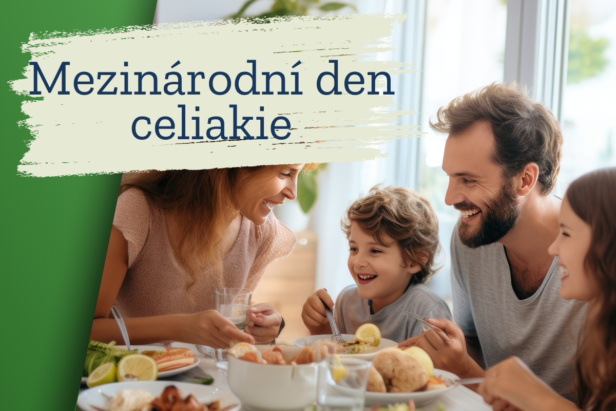 Den Celiakie - Společně proti výzvám jako příležitost k osvětě