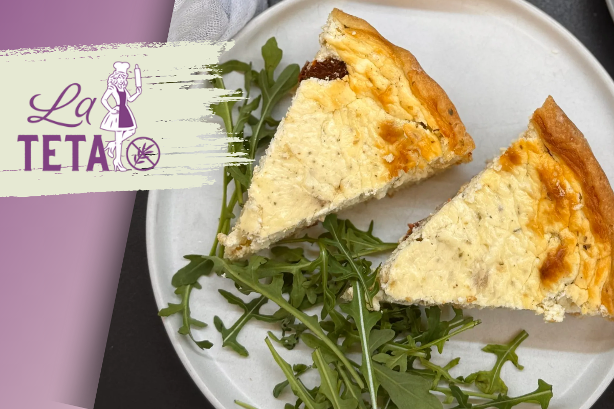 La Teta: Bezlepkový slaný feta koláč