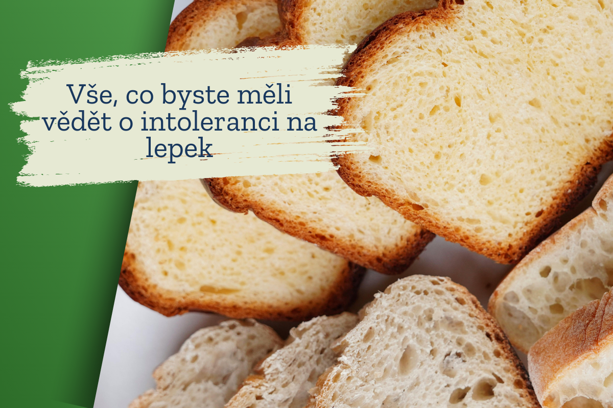 Intolerance na lepek – vše, co byste měli vědět