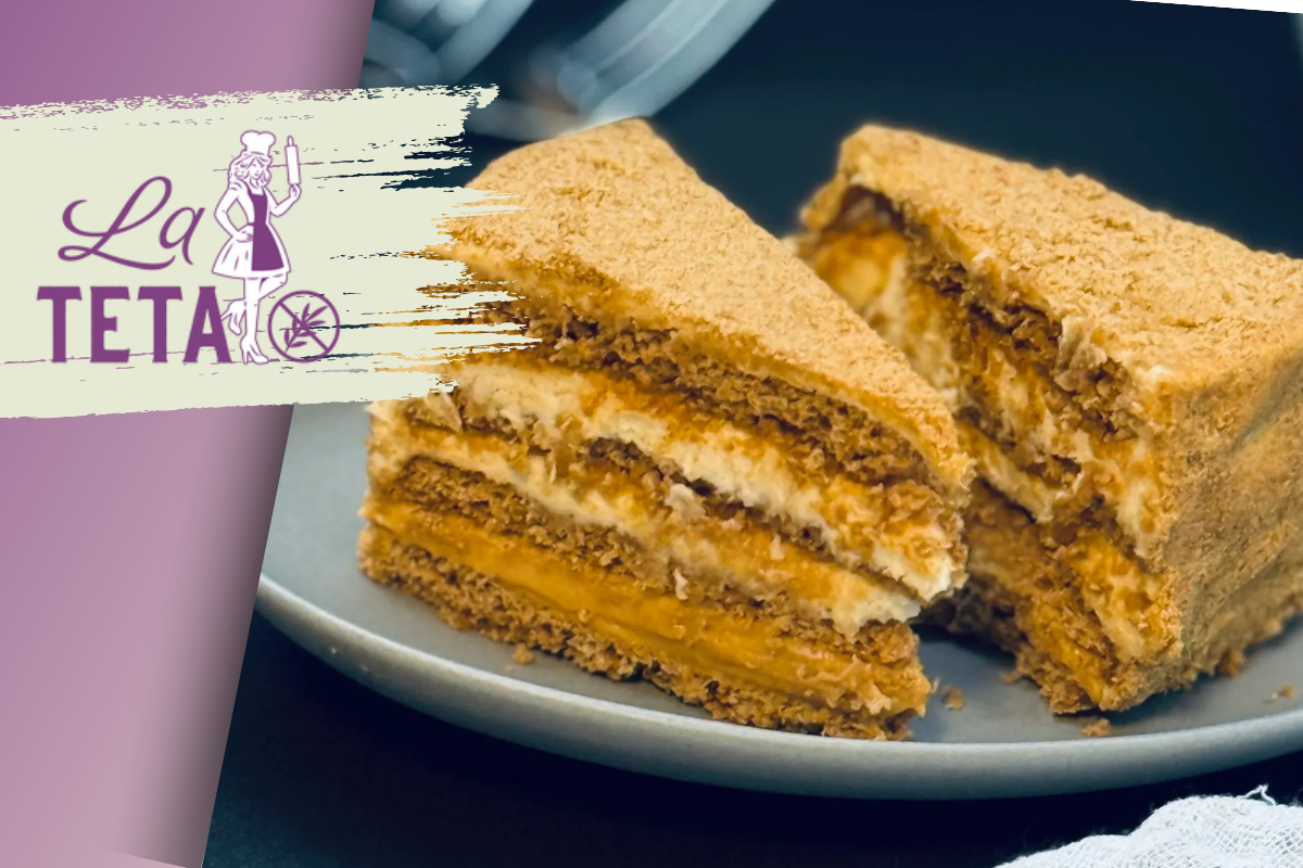 La Teta: Bezlepkový medovník