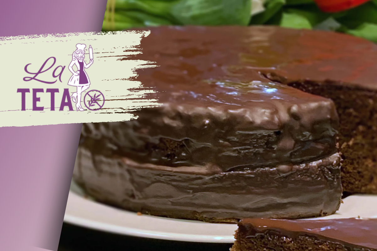 La Teta: Bezlepkový Sacher dort