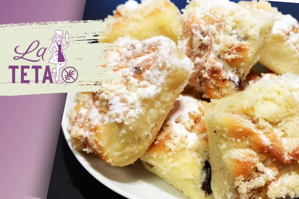 La Teta: Bezlepkové koláčky