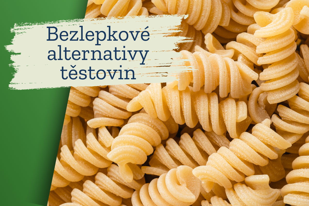 Bezlepkové těstoviny: alternativy ke klasickým nudlím