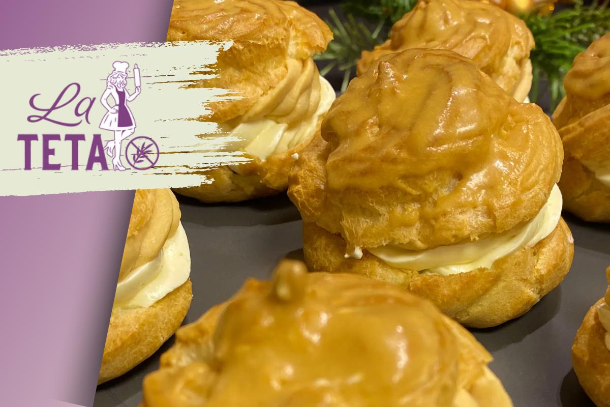 La Teta: Bezlepkové větrníky bez mléka