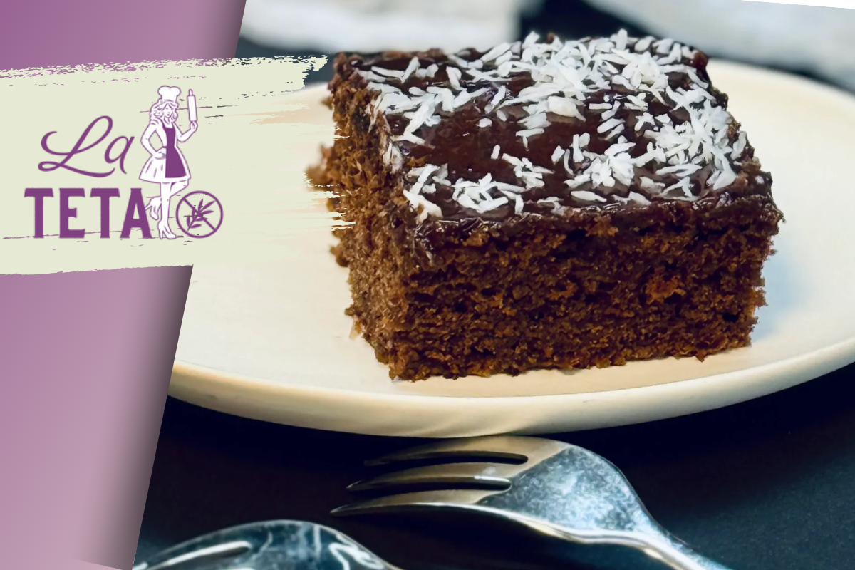 La Teta: Bezlepkový perník s jablkem