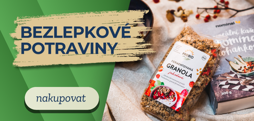 Bezlepkové potraviny