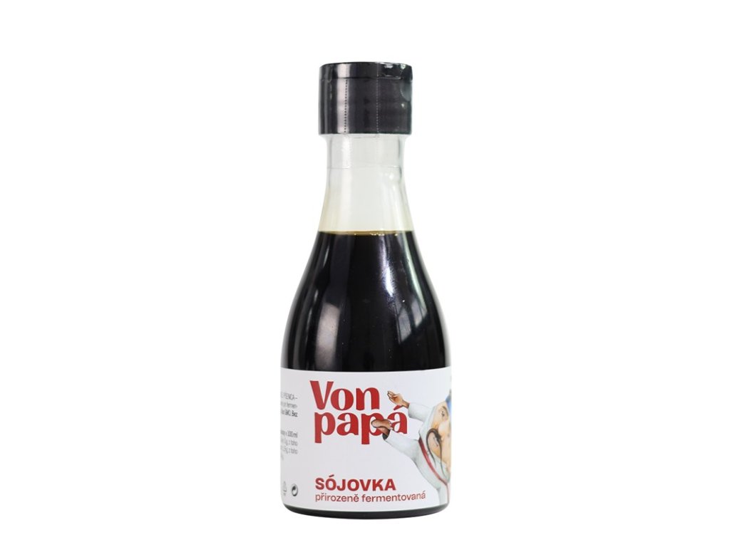 von papa sojova omacka 165ml ekoprodukt bez lepku