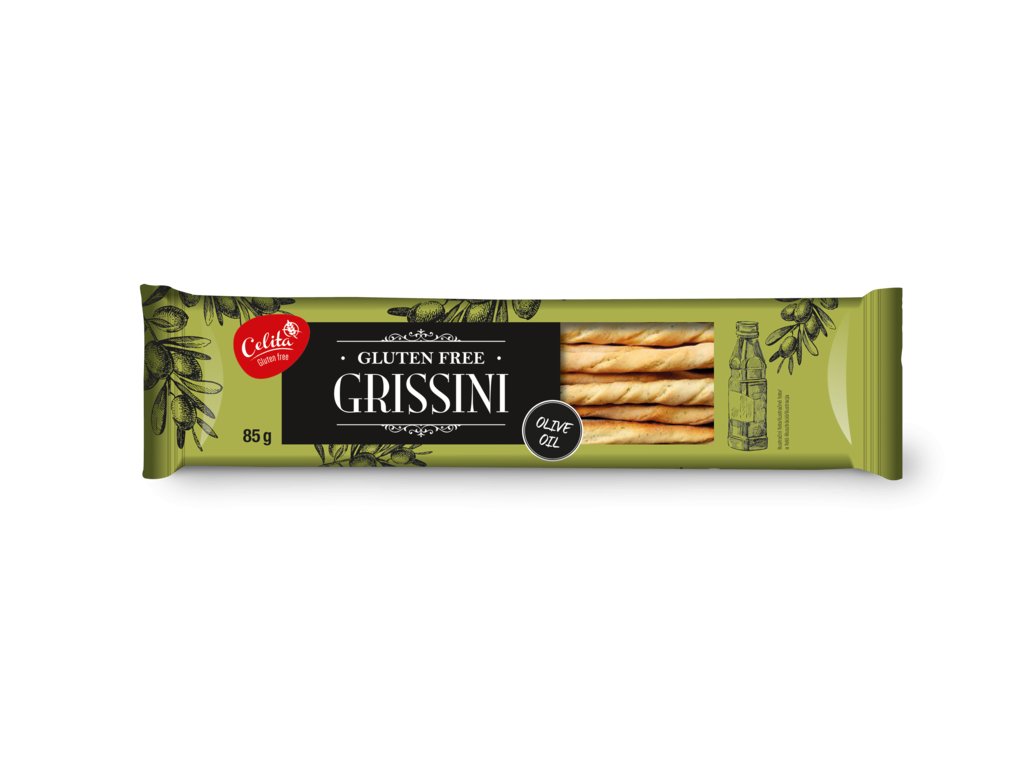 Grissini s olivovým olejem 85g