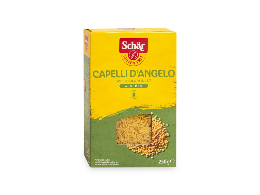 Bezvaječné těstoviny Capelli  250g