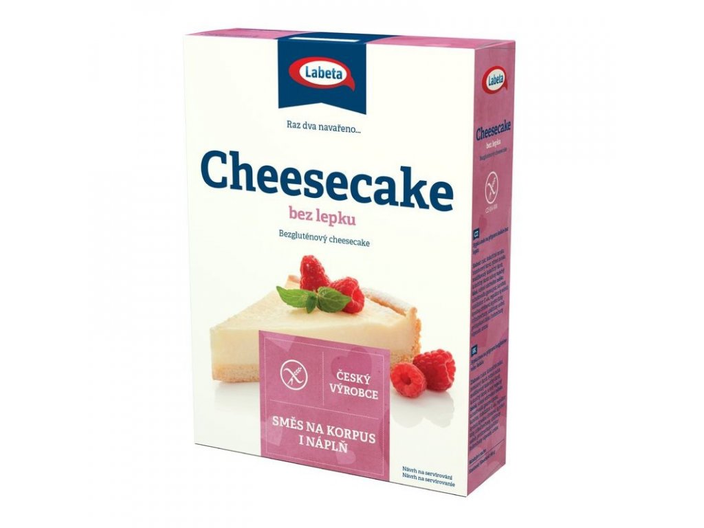 5547 labeta cheesecake bez lepku 565g