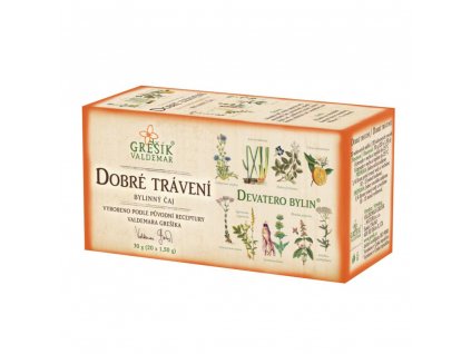 10011 gresik caj dobre traveni 20x1 5g