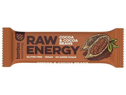 4435 bombus raw energy cocoa cocoa beans 50g