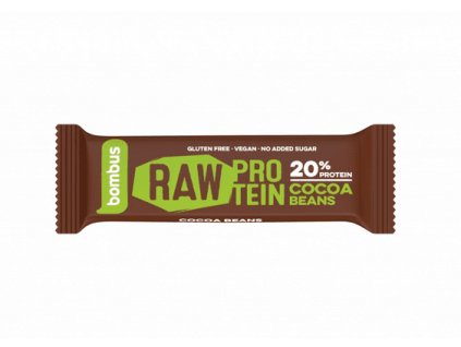 14937 bombus raw protein cocoa beans 50 g